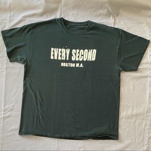 Every Second Graphic Band Tee